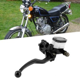 Fit for Suzuki Gn125 Brake Lever, Parts Motorcycle Front Right Side Brake Master Cylinder Lever For Suzuki Gs125 Gn125 Gn250 Gs250