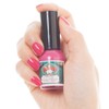 Mustache Powder Nail Kyō Red (Doesn't Kill It)