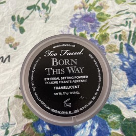 Too Faced Born This Way Ethereal Setting Powder Translucent New With Boxed