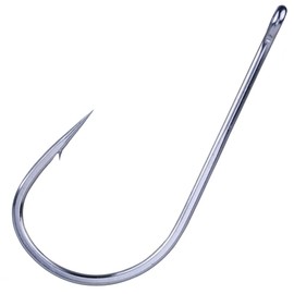 BKK KAJIKI LIGHT Trolling Hook | 12/0 | 3-Pack | 3X | Ultra Antirust Coating | Hand Ground Point