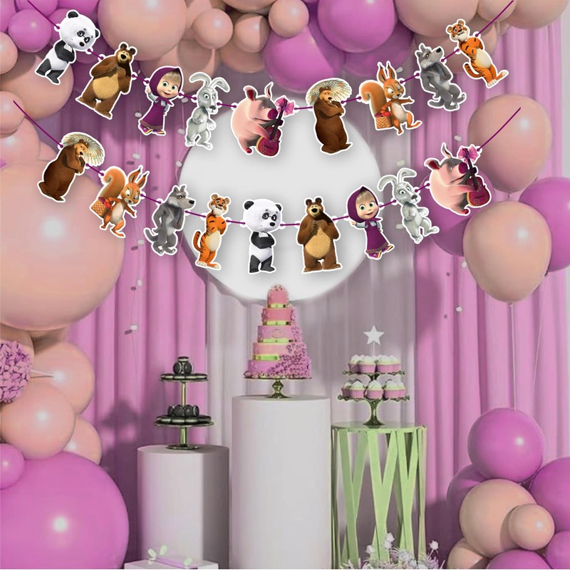 Seyal® Masa and the Bear Garland Decoration