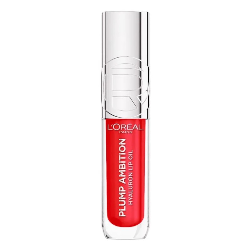 Brillo Labial Voluminizador L'oréal Plump Ambition Rouge In Love