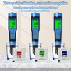 Ueomul pH Meter 4 in 1 with TDS EC Temperature