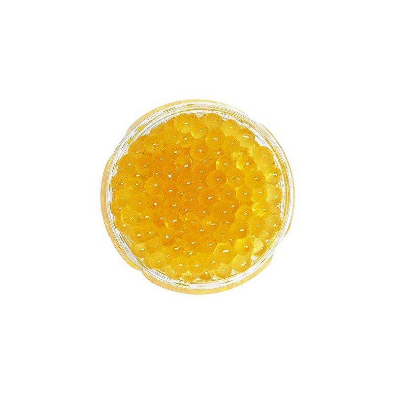 Golden Pearl Trout Caviar - Rainbow Trout Roe (Smoked, 4