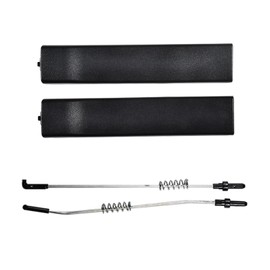 YUCKMZ Sliding Window Repair Kit Side Window Replacement Parts Compatible with VW T5 Transporter 7H0847788A