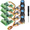 Youmile 4 pcs DC PWM Controller DC Motor Speed Controller
