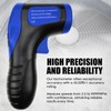 Laser Photo Tachometer RPM Gauge Tester for Engine Digital and