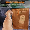 maXpeedingrods Back Seat Extender for Dogs, Dog Car Seat Cover
