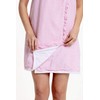 Bella il Fiore Seersucker Spa Wrap (Pink)