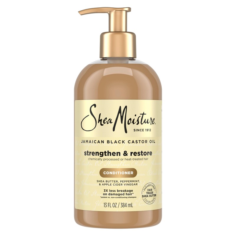 Shea Moisture Jamaican Black Castor Oil Strengthen & Restore Conditioner,