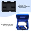 xydled Steel Cash Box Safe with Combination Lock,Money Safe Box