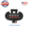 Aftermarket Products Connector of Mass Air Flow Sensor MAS0125 Fits: