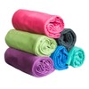 The Little Bodhi Microfibre Towel Pink 100cm x 50cm