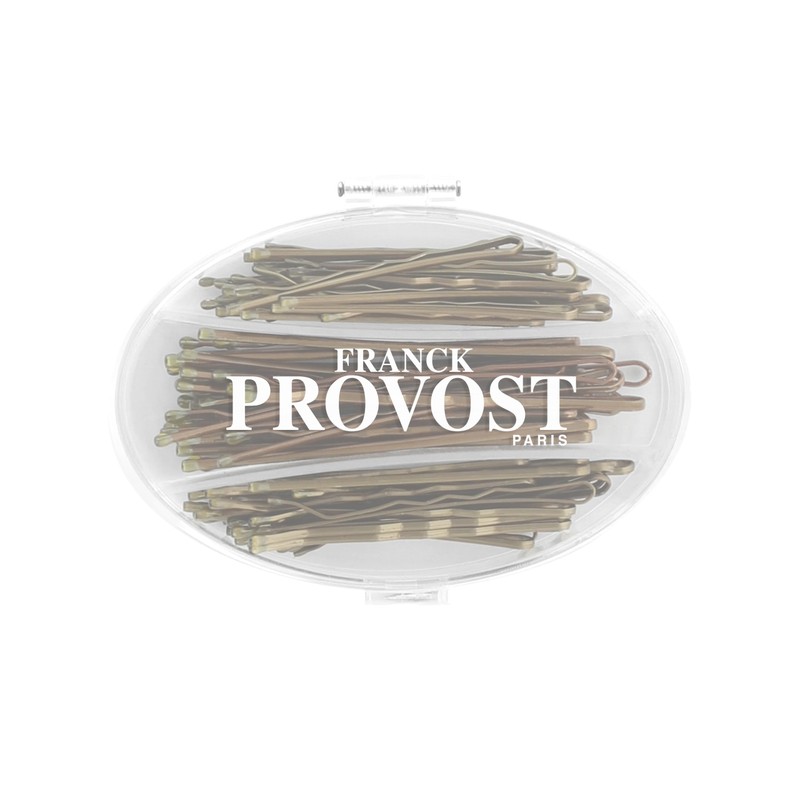 Franck Provost 309 fermagli per capelli, 60 pezzi