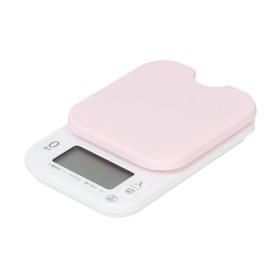 Pearl Metal D-6717 Digital Kitchen Scale, 6.6 lbs (3.0 kg), Smart Choice