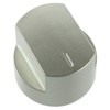 Stoves Main Oven Gas Temperature Control Knob (Silver)