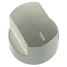 Stoves Main Oven Gas Temperature Control Knob (Silver)