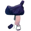 Intrepid International Western Saddle Cover for Horse Saddle - Navy