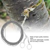 Outdoor Fretsaw Portable 10m Steel Wire Wilderness Survival Universal Stainless