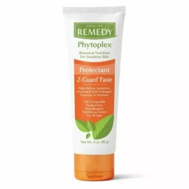 Medline Remedy Phytoplex Z-guard Skin Protectant Paste - 4oz Exp. 7/24
