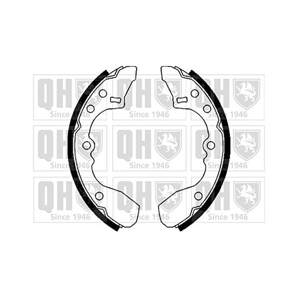 Quinton Hazell BS736 Brake Shoe Set