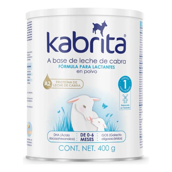Kabrita Formula de Leche de cabra Etapa 1 Infantil 0