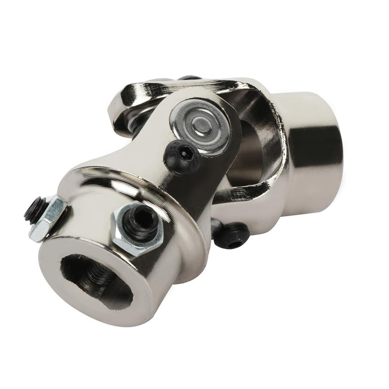 SCITOO 3/4 Round x 3/4" DD U-Joint Steering Single Universal