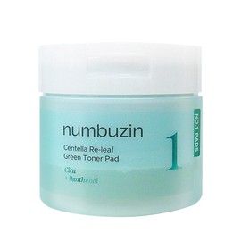 Numbers In Cica Grinded Green Pads 70 Sheets / 넘버즈인시카 갈아만든 초록패드 70매