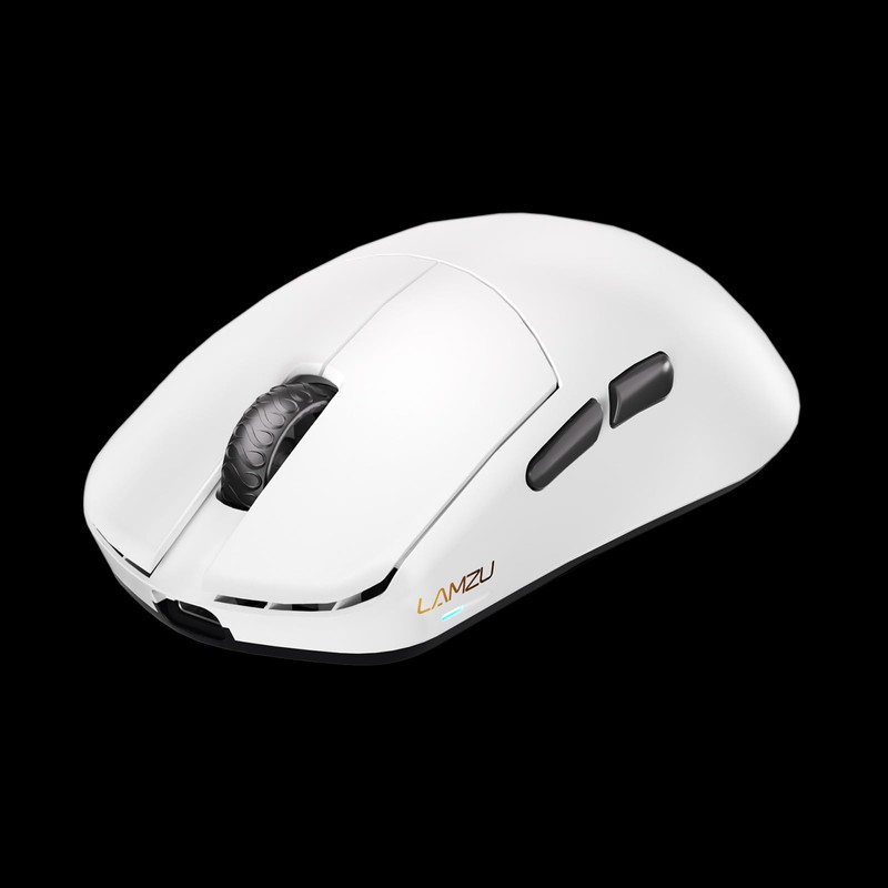 Lamzu Maya X Wireless Gaming Mouse, Ultra Lightweight 47g, Optical