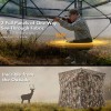 5-in-1 Detachable Hunting Blind for 2-3 People with Skylight Premium