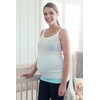 Maddie Moo Belly Band Seamless Maternity and Postpartum Shirt Extenders,
