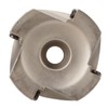 Face Milling Cutter Head 4 Flute 40cr High Hardness Oxidation