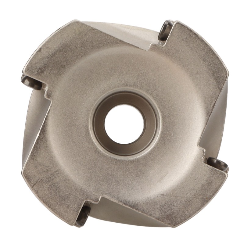 Face Milling Cutter Head 4 Flute 40cr High Hardness Oxidation