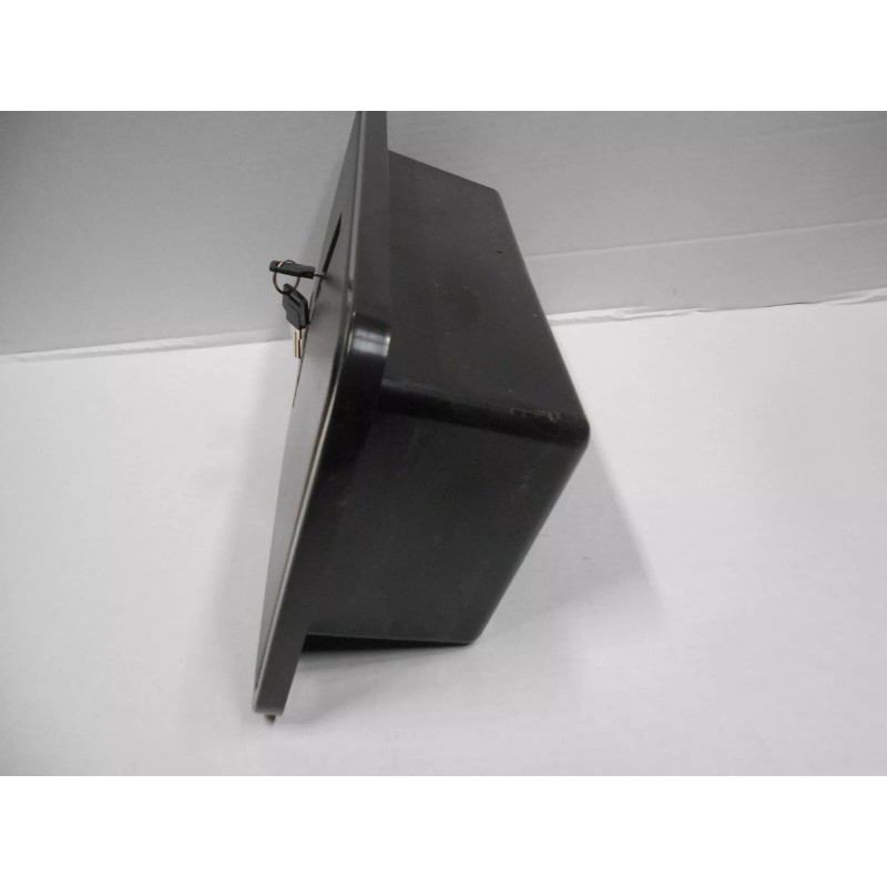 N/A *BLACK EXTERIOR RV SHOWER BOX 94029 ON/OFF SHOWER HEAD/HOSE/FAUC