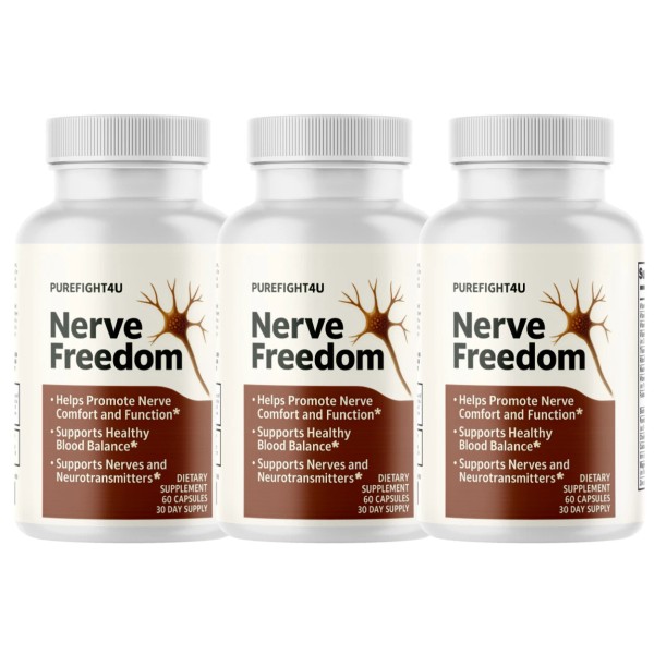 PUREFIGHT4U NerveFreedom Pills – Healthy Blood & Nerve Support –
