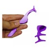 Beauty Tools Pinza Metalica Para Colocar Pestañas Postiza 1 Pieza
