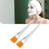 10Pcs Facial Mask Brush Soft Elastic Waterproof Easy To Apply