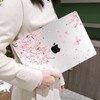 MEEgoodo Case M3 for MacBook Air 13.6 inch Case 2024