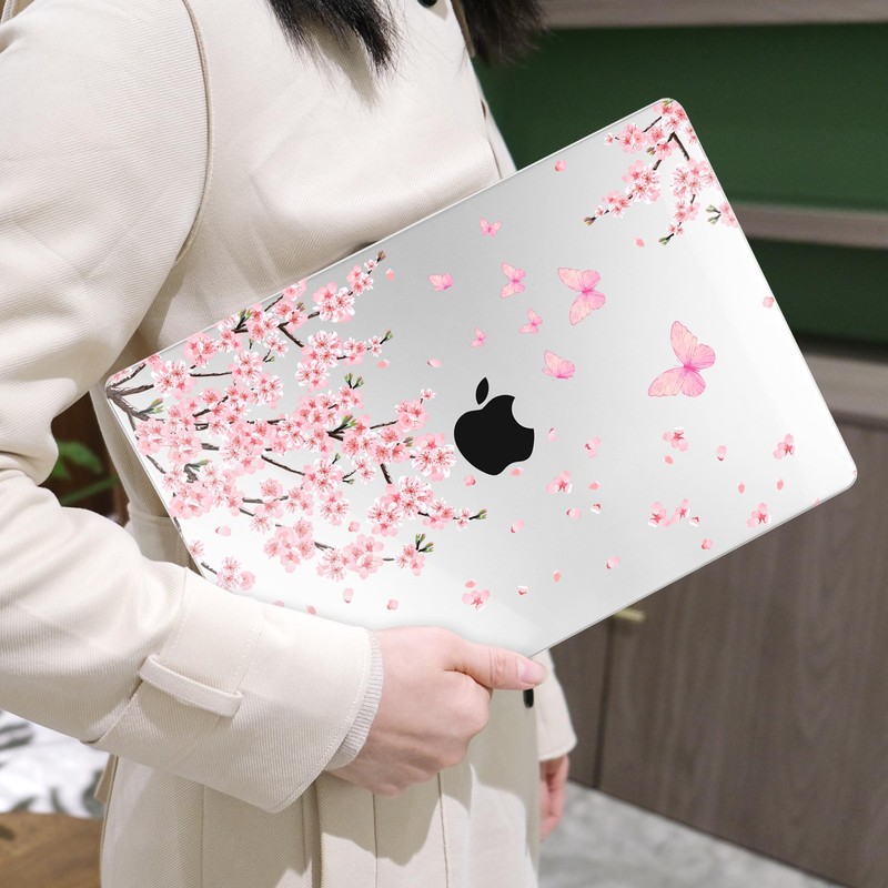 MEEgoodo Case M3 for MacBook Air 13.6 inch Case 2024