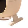 Aroma Diffuser Digital Display Low Noise Rotatable Blade Cute Shape