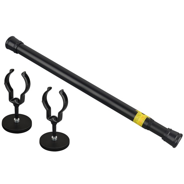 MUTUACTOR 1PCS Heavy-Duty Curtains Rods,Strong Magnetic Mount Door Curtain Rods