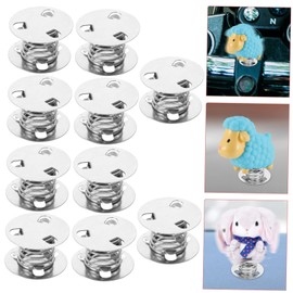 ibasenice 50 Pcs DIY Spring Base Automotive Accessories Car Toys Car Dashboard Toy Bases The Swing Compression