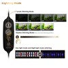 GLOWRIUM Aquarium Light, LED Full Spectrum Freshwater Fish Tank, Daylight/Moonlight
