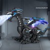 Electric Mechanical Dinosaur Toy with Sound Light Walking Toy Gifts