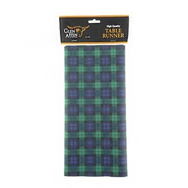 The Scotland Kilt Company Scottish Party Paper Table Runner - Black Watch