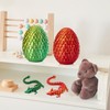 3D Printed Dragon in Egg,8.5CM Mini Dragon Egg,Flexible Joints Home