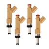 4 PCS Fuel Injectors 23209-09140 for Toyota Corolla Matrix Scion