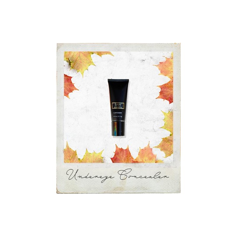 Under Eye Creamy Concealer- Sahi Cosmetics - Color: Warm Honey