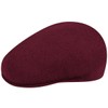 Kangol Men's Wool 504 Cap, Vino, S