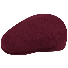 Kangol Men's Wool 504 Cap, Vino, S